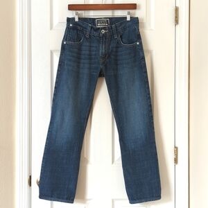 Levi's Y2K Vintage 514 Classic Retro Dark Wash Slim Straight Leg Jeans 30 x 30